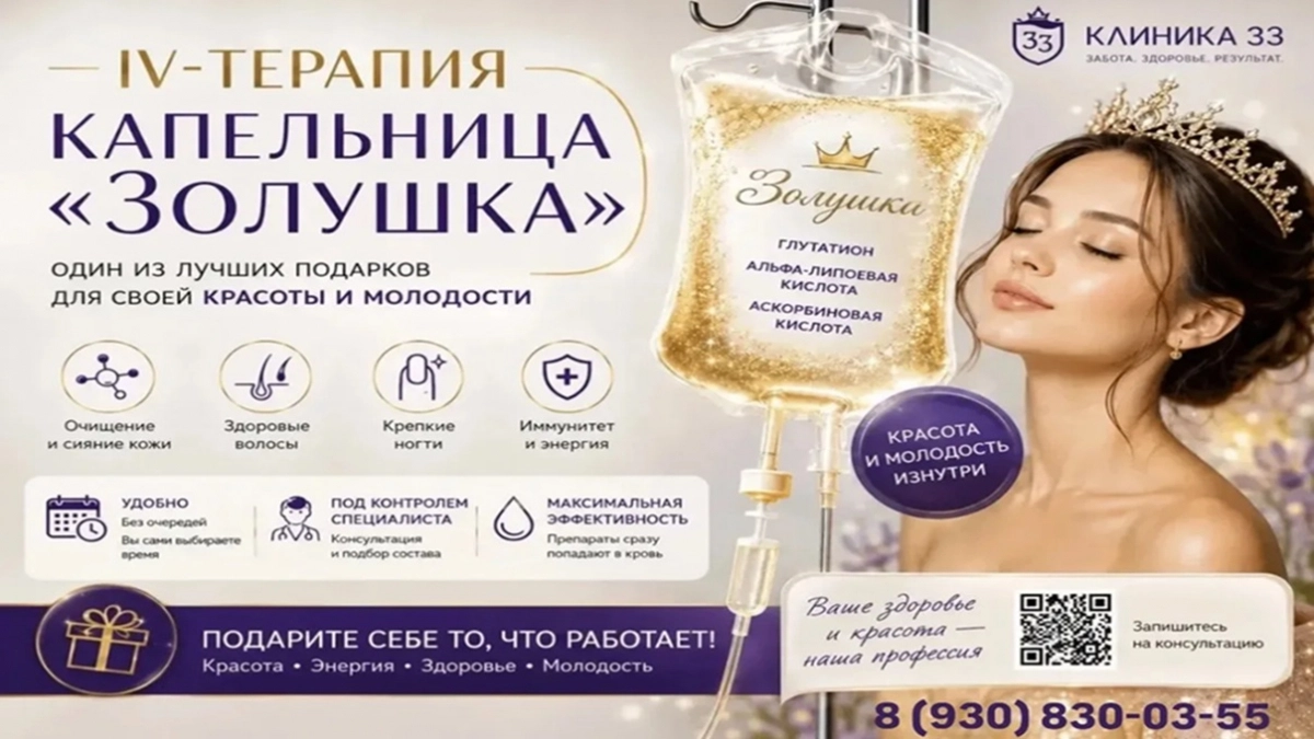 Капельницы для тех, кто ценит время: энергия, молодость и забота о себе