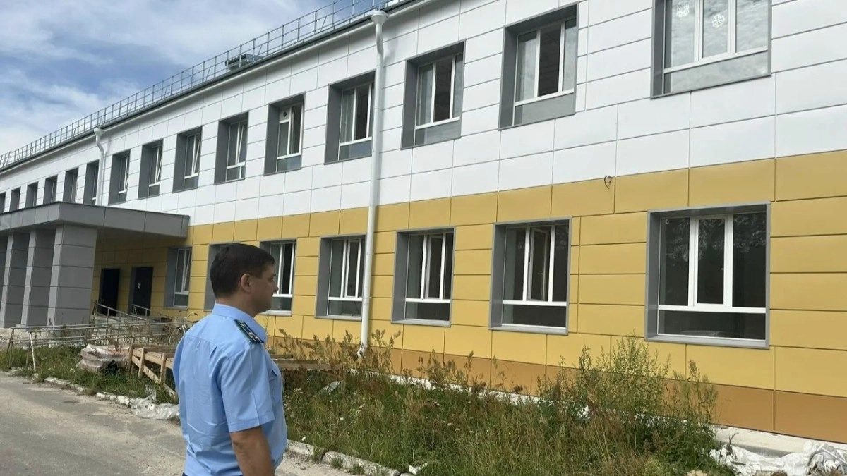 В Ковровском районе ремонт школы оказался под угрозой срыва из-за подрядчика