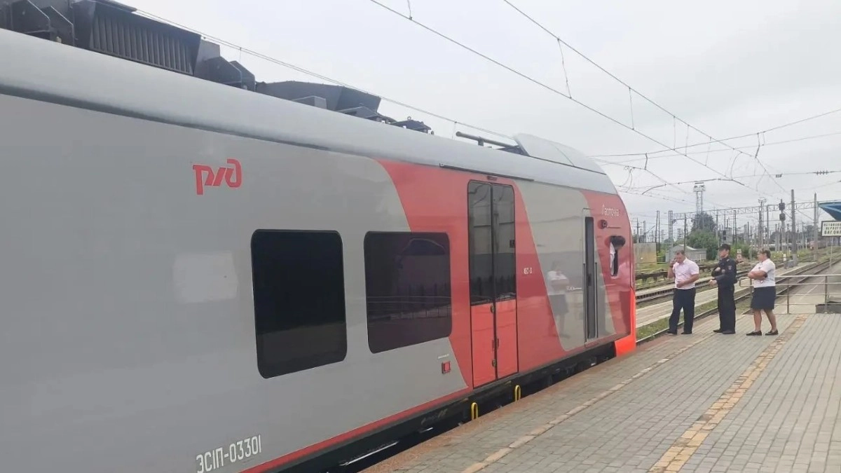 Во Владимире подросток повредил скоростной поезд почти на 800 тысяч рублей