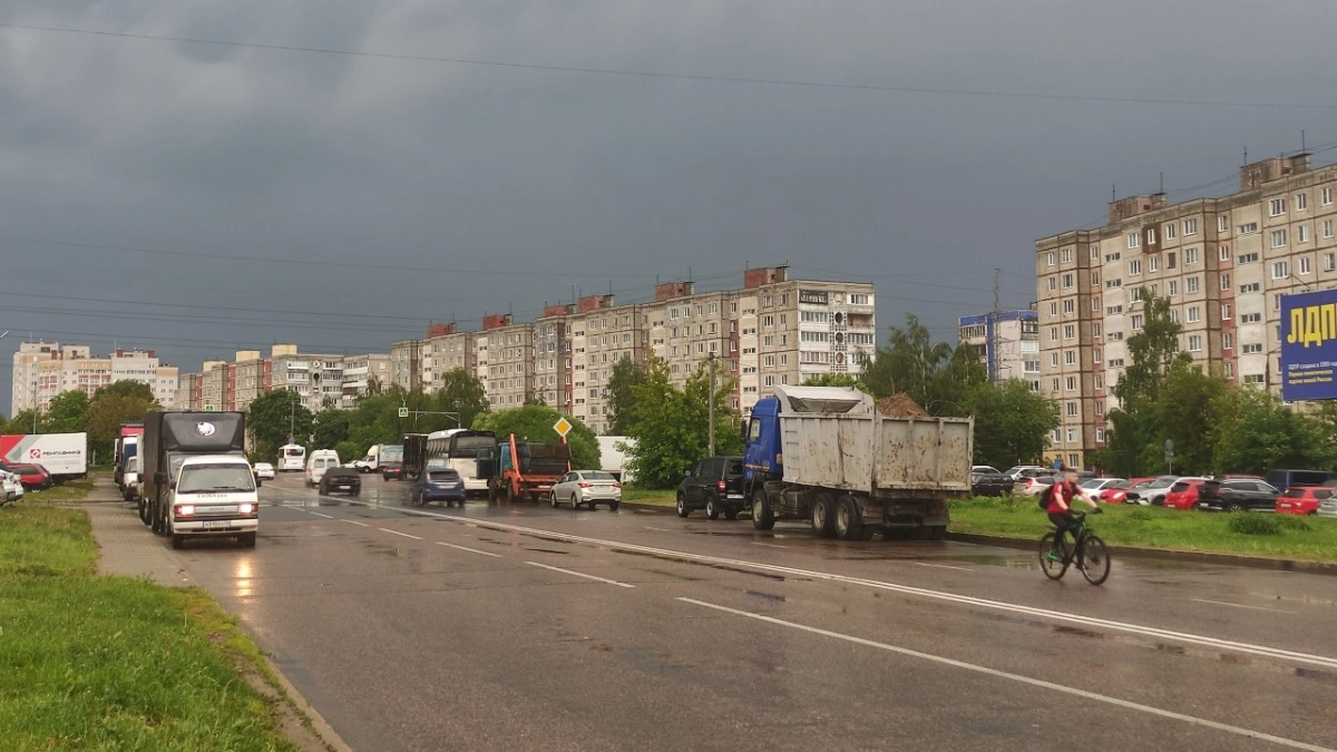 Владимирцев предупредили о грозах с ливнями и порывах ветра до 20 м/с с 7 августа