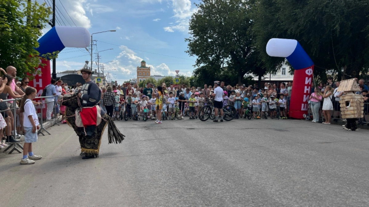 В Муроме более 500 жителей поучаствовали в забеге "За калачами"