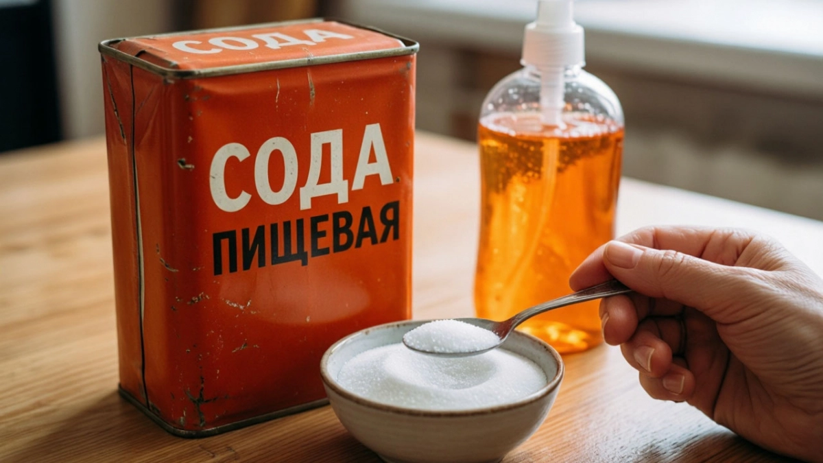 Умные хозяйки повально начали смешивать соду с сахаром и гелем для посуды — куда применяют эту "кашу" в доме и чем она так хороша