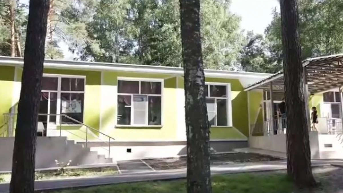 В муромском лагере «Озерный» отремонтировали столовую и пищеблок