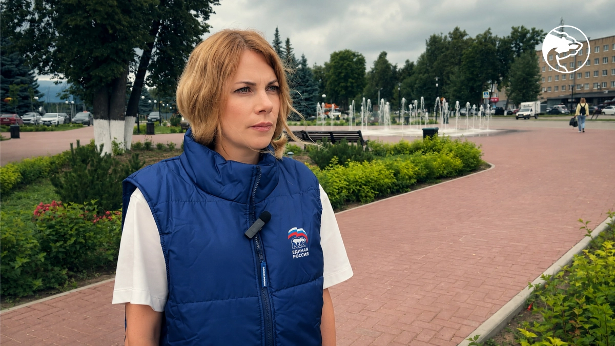 Ирина Покровская: Гусь-Хрустальный становится чище, а жизнь — комфортнее