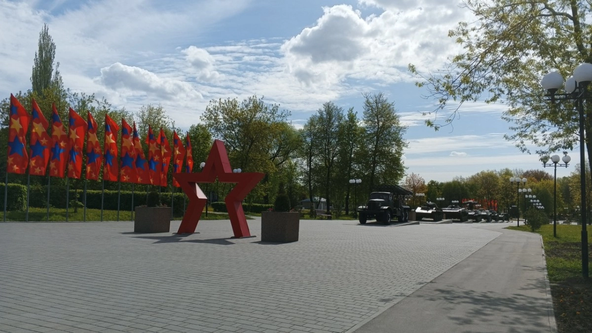 Центральную аллею парка «Патриот» во Владимире закроют до 1 сентября
