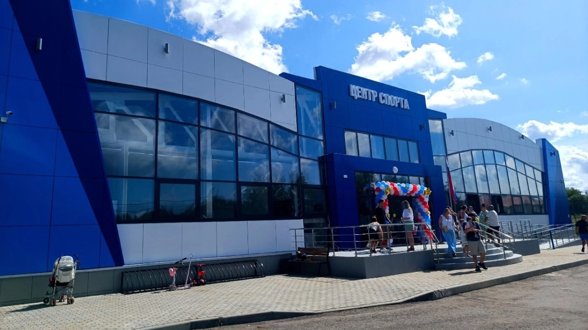 В Ковровском округе открылся новый комплекс «Центр спорта»