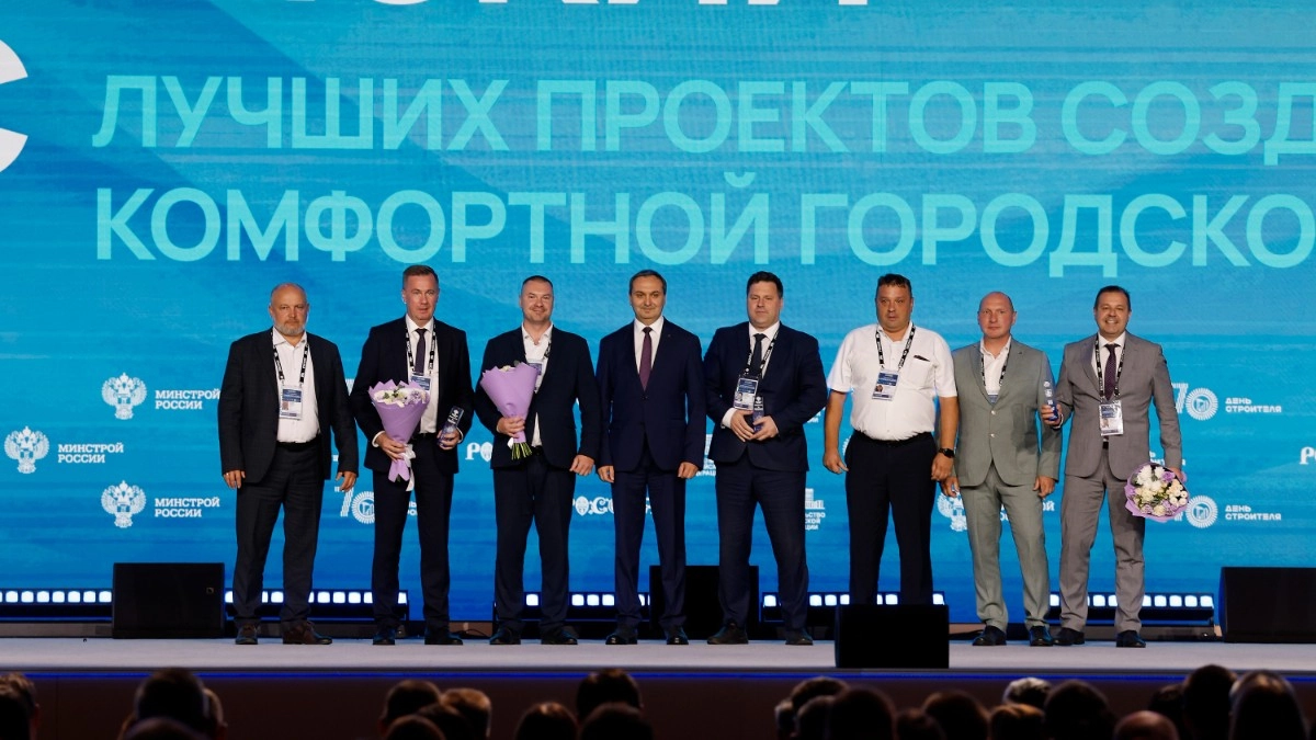 Три проекта Владимирской области победили на XI Всероссийском конкурсе лучших проектов создания комфортной городской среды