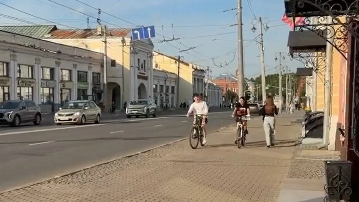 В историческом центре Владимира начнется масштабный ремонт тротуаров