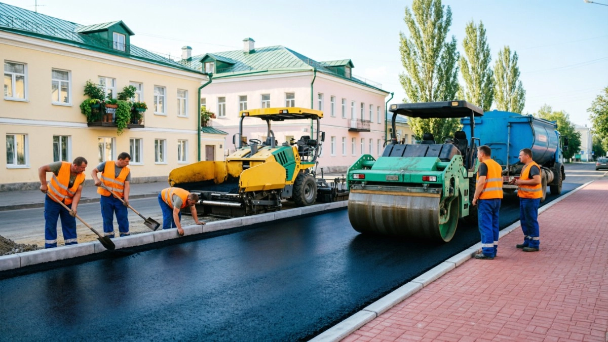 На новую дорогу во Владимире потратят 105 миллионов рублей