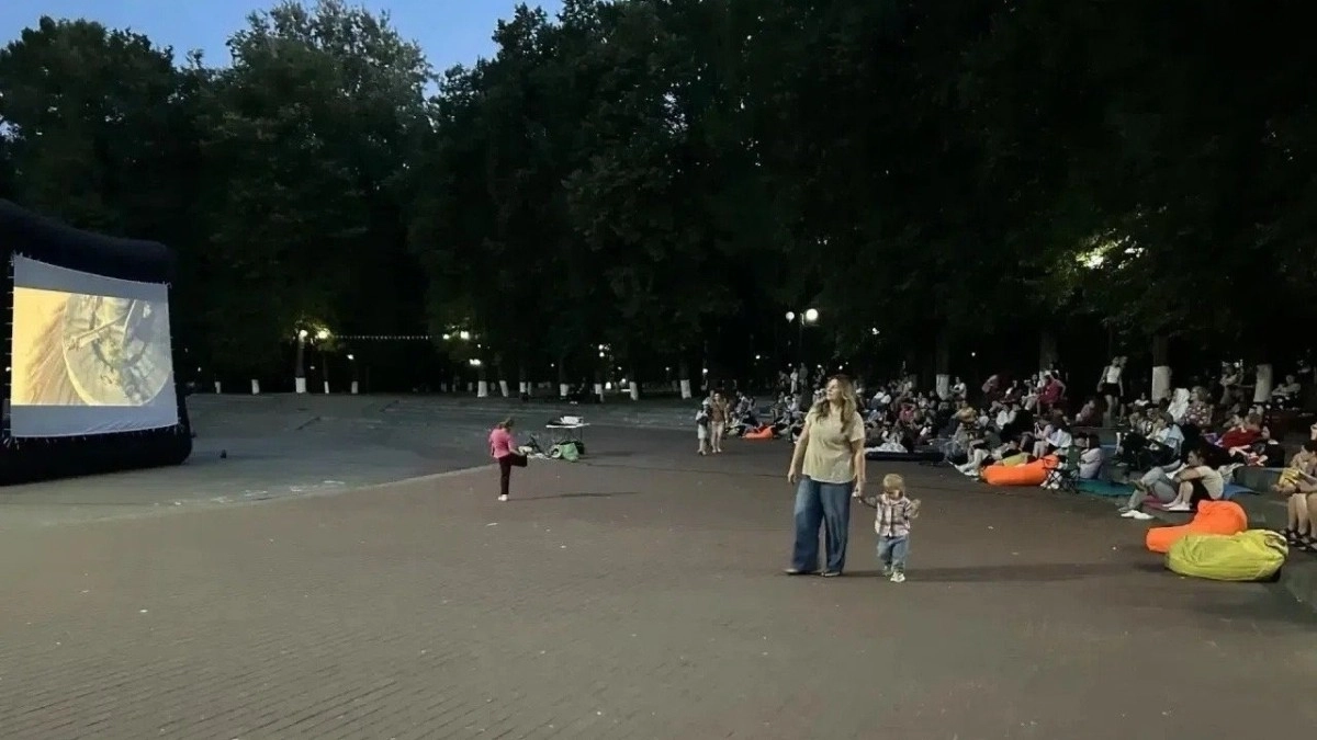 В Центральном парке во Владимире пройдет очередной кинопоказ под открытым небом