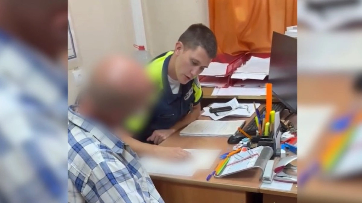 Злостного нарушителя ПДД в Александрове поймали после публикации в соцсетях
