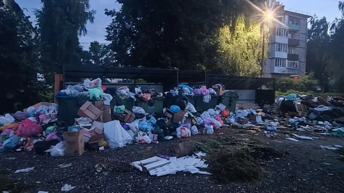 Регоператору в Гороховце грозит штраф до 350 тысяч рублей за невывоз мусора