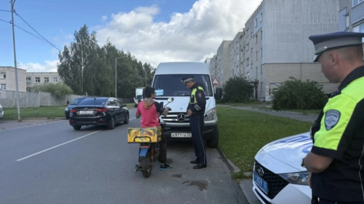 Во Владимире усилили контроль за использованием электросамокатов и мопедов