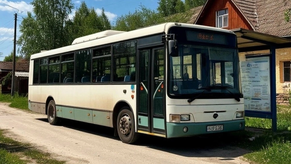 Пьяный пассажир устроил конфликт с кондуктором в автобусе под Меленками