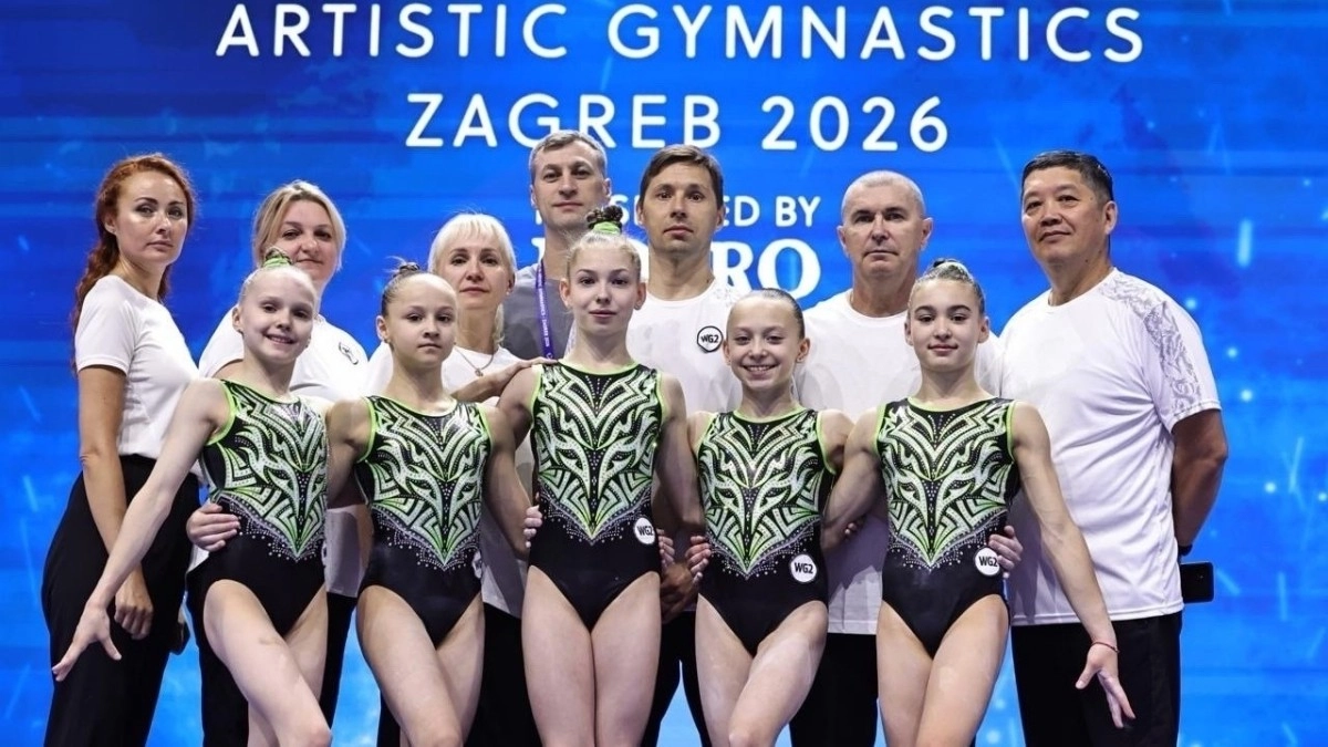 Владимирская гимнастка выиграла золотую медаль на чемпионате Европы