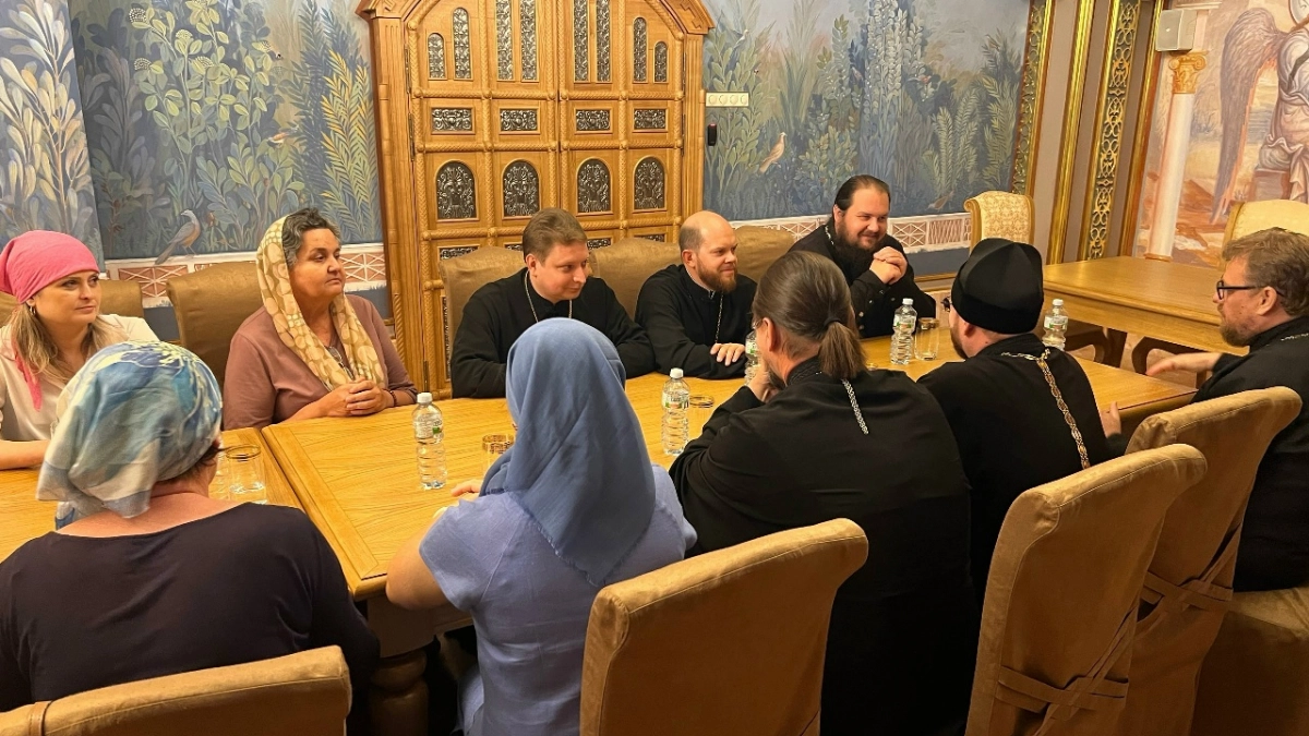 Сотрудники Владимирской епархии совершили миссионерскую поездку на Донбасс