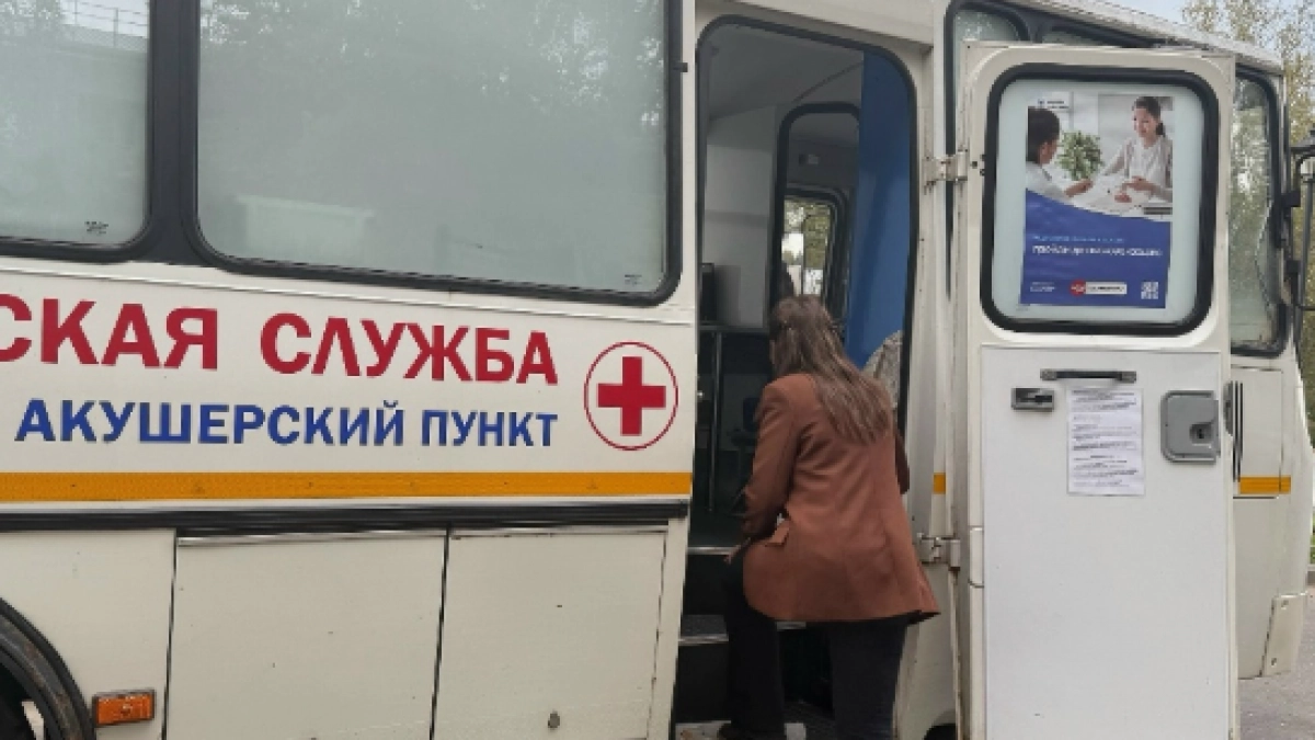 К жителям отдаленных деревень Петушинского района приедут мобильные ФАПы