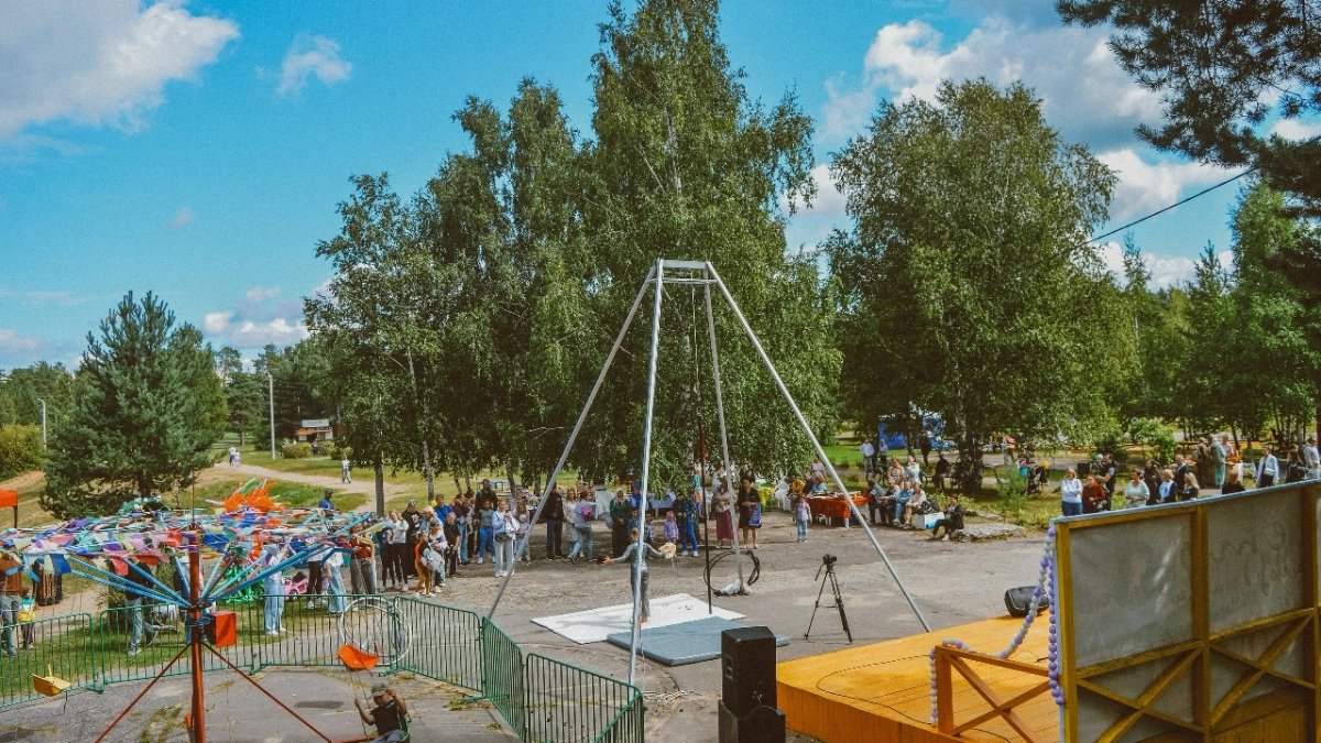 Во Владимире парк «Загородный» отпраздновал юбилей