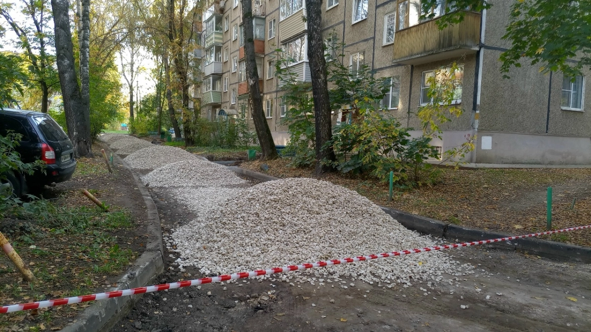 Во Владимире на ремонт дворов в 2026 году потратят более 300 миллионов рублей