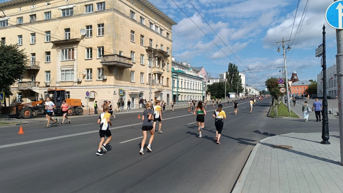 Во Владимире прошел Х юбилейный полумарафон «Золотые ворота»