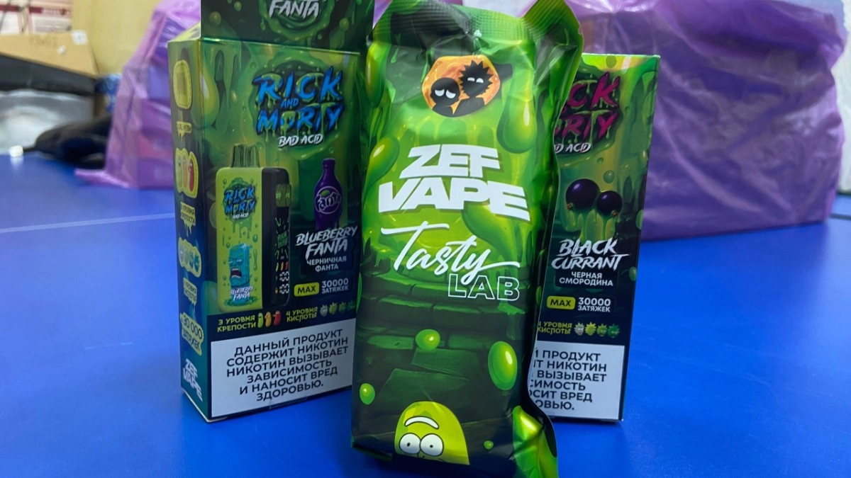 В Муроме суд оштрафовал мужчину на 550 тысяч рублей за немаркированные вейпы