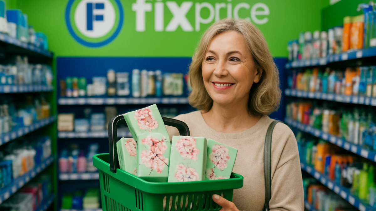 В Fix Price ажиотажный спрос на китайское хозяйственное мыло: зачем хозяйки скупают его упаковками - отзывы и применение в быту