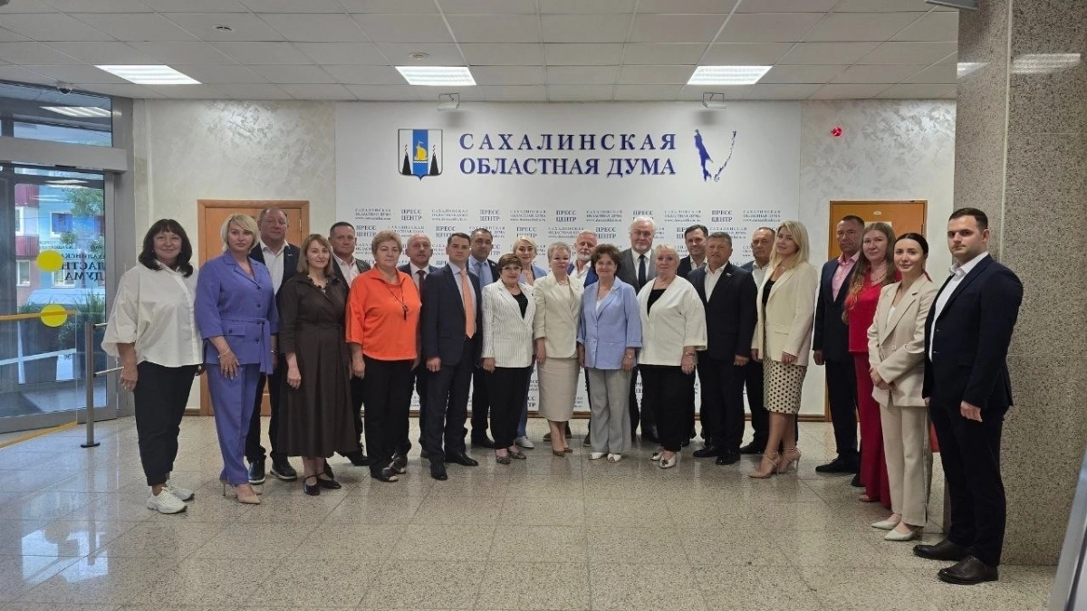 Ольга Хохлова представила опыт Владимирской области по патриотическому воспитанию на заседании Совета законодателей РФ в Южно-Сахалинске