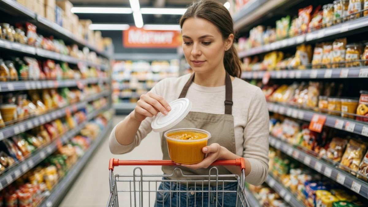 В "Магниты" завезли готовые обеды за 79 рублей: вкус почти ресторанный, грею в СВЧ и аромат на всю квартиру - для занятых хозяек самое то