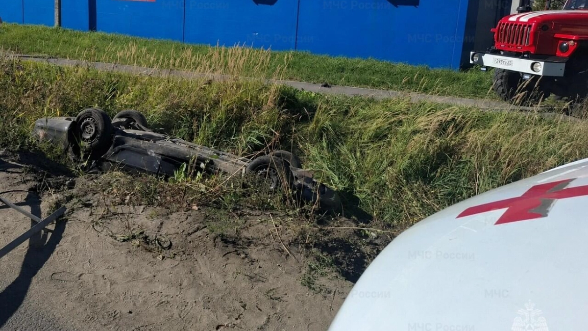 Спасателям Владимирской области пришлось доставать пострадавшего в ДТП с помощью специнструмента