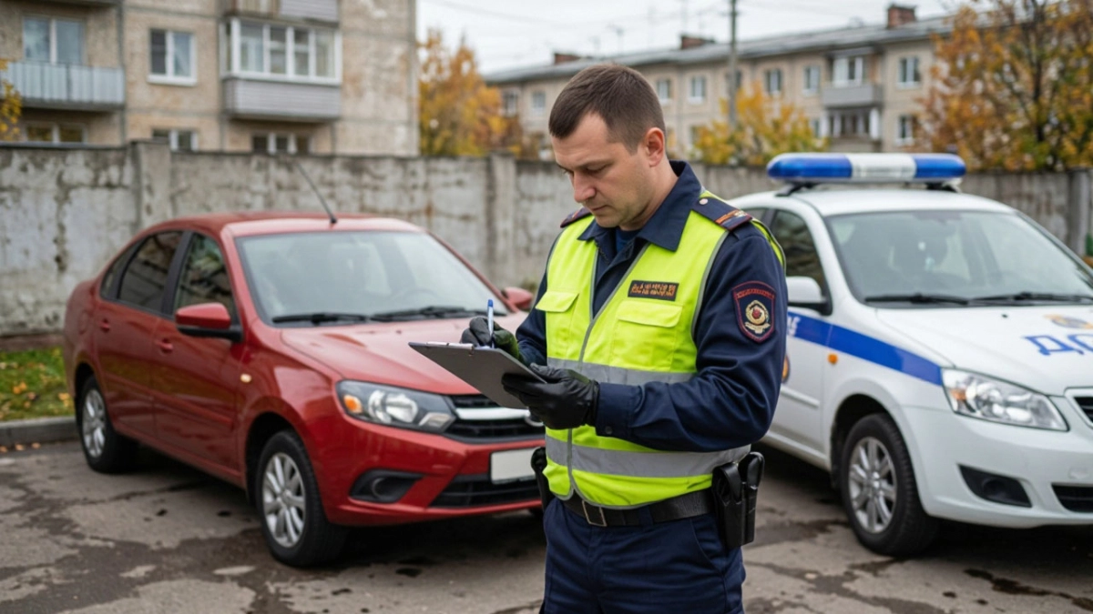 ГАИ начали массово проверять автомобили во дворах: как не нарваться на штраф и кто в зоне особого внимания в августе