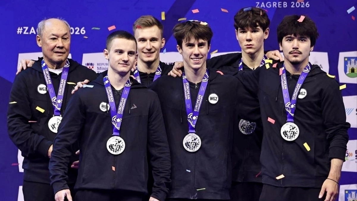 Гимнасты Владимирской области завоевали пять медалей на чемпионате Европы