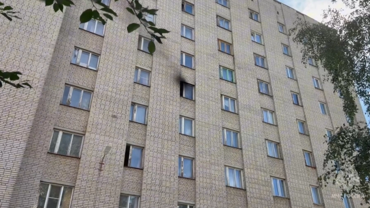 Во Владимире 20 человек эвакуировали из общежития ВлГУ из-за пожара