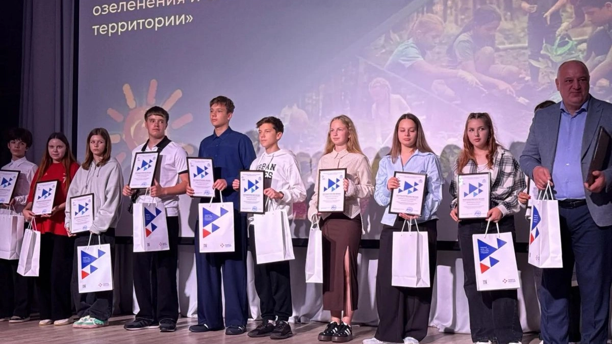 В «Олимпе» чествовали героев трудового лета