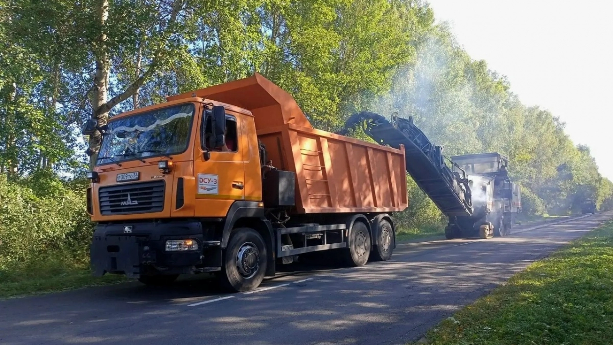 Почти 20 тысяч «квадратов» дороги обновят в Судогодском округе