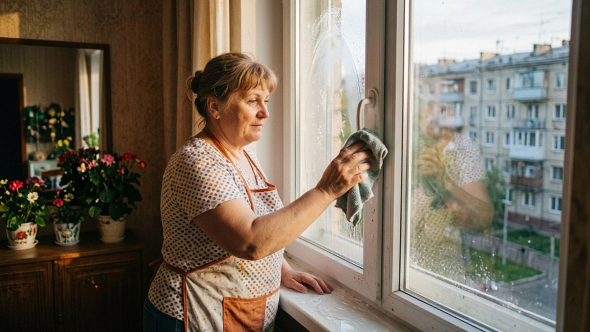Желтизна и въевшаяся грязь сойдут за минуту: 3 рабочих способа отбелить пластиковые окна без химии