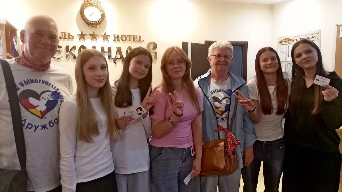 Гости из ФРГ оценили патриотичность молодых участников владимирских пленэров