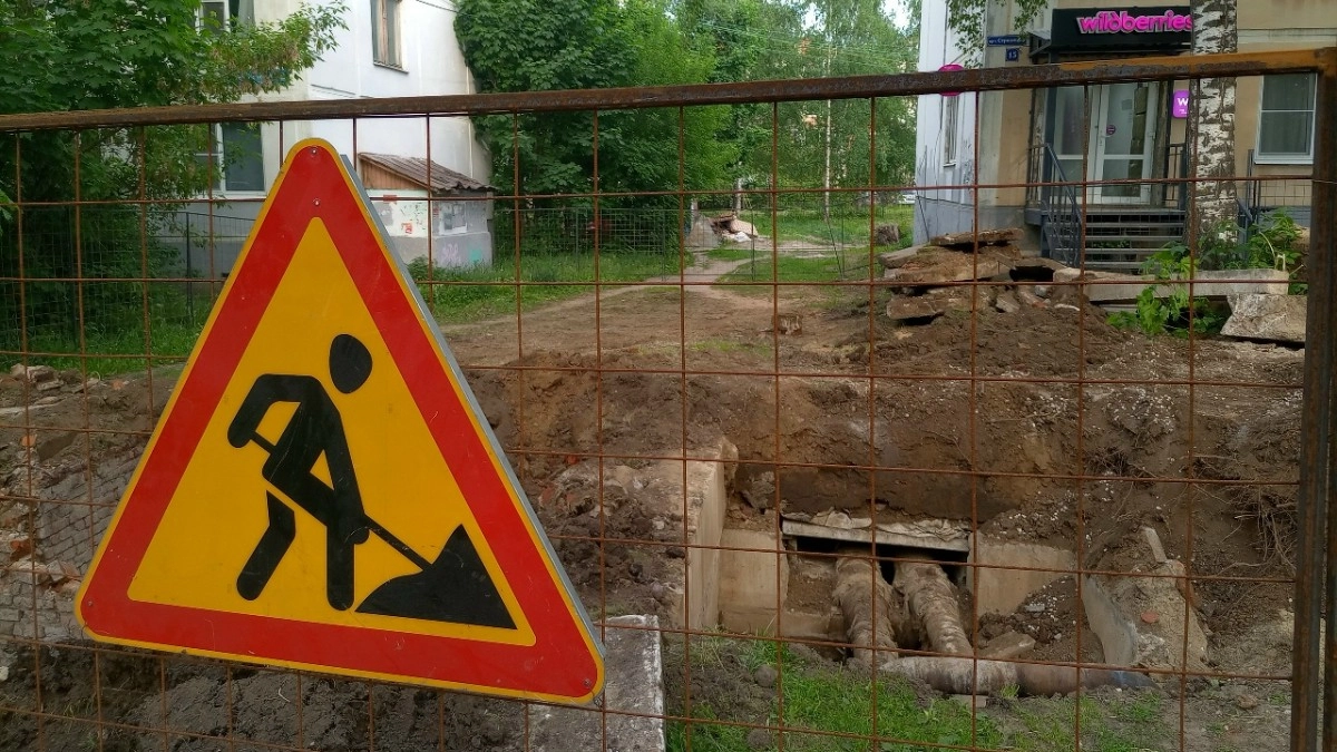 Несколько улиц Владимира временно останутся без горячей воды
