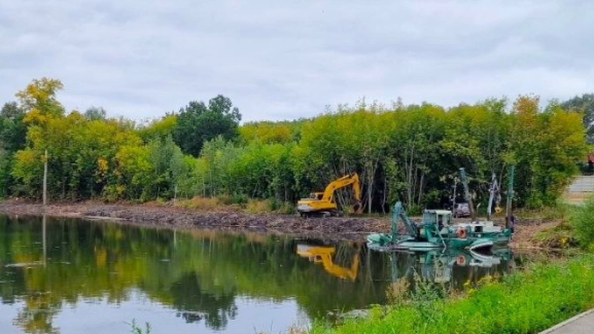 В Красной Горбатке жители обсуждают создание набережной