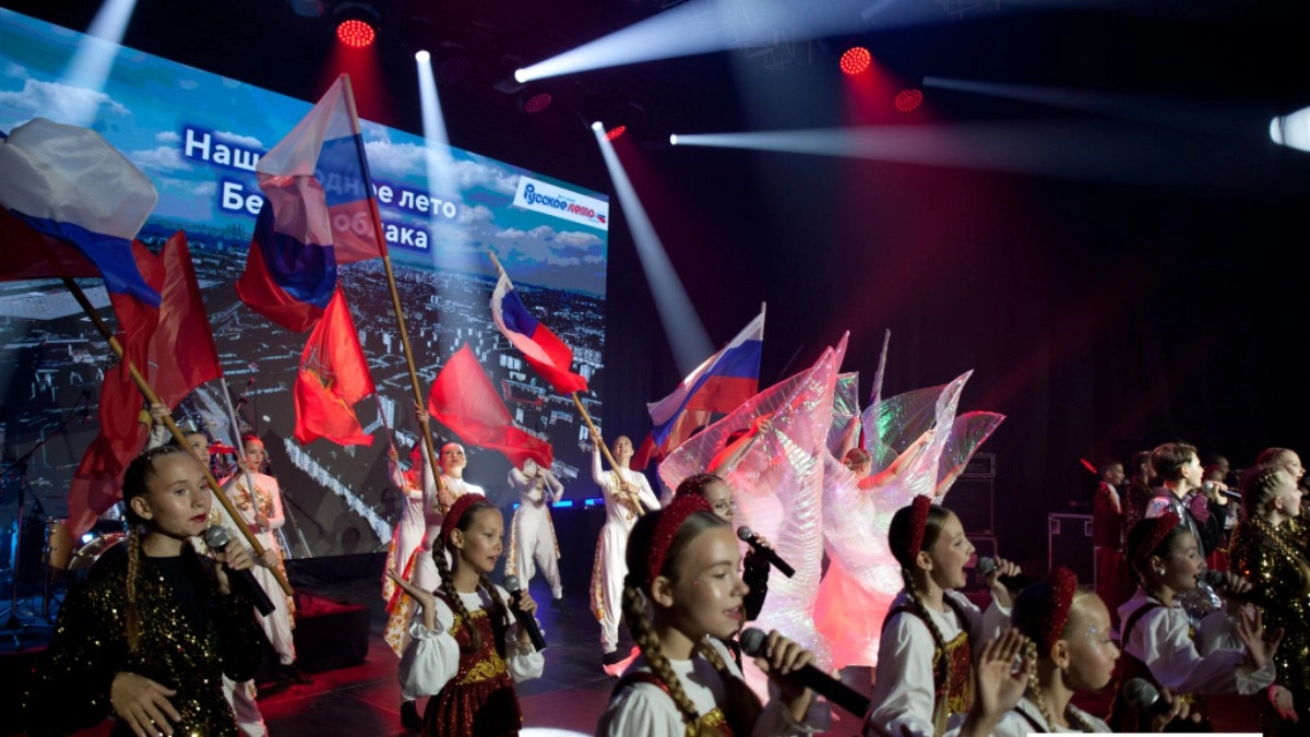 Во Владимире прошел фестиваль «Русское лето»