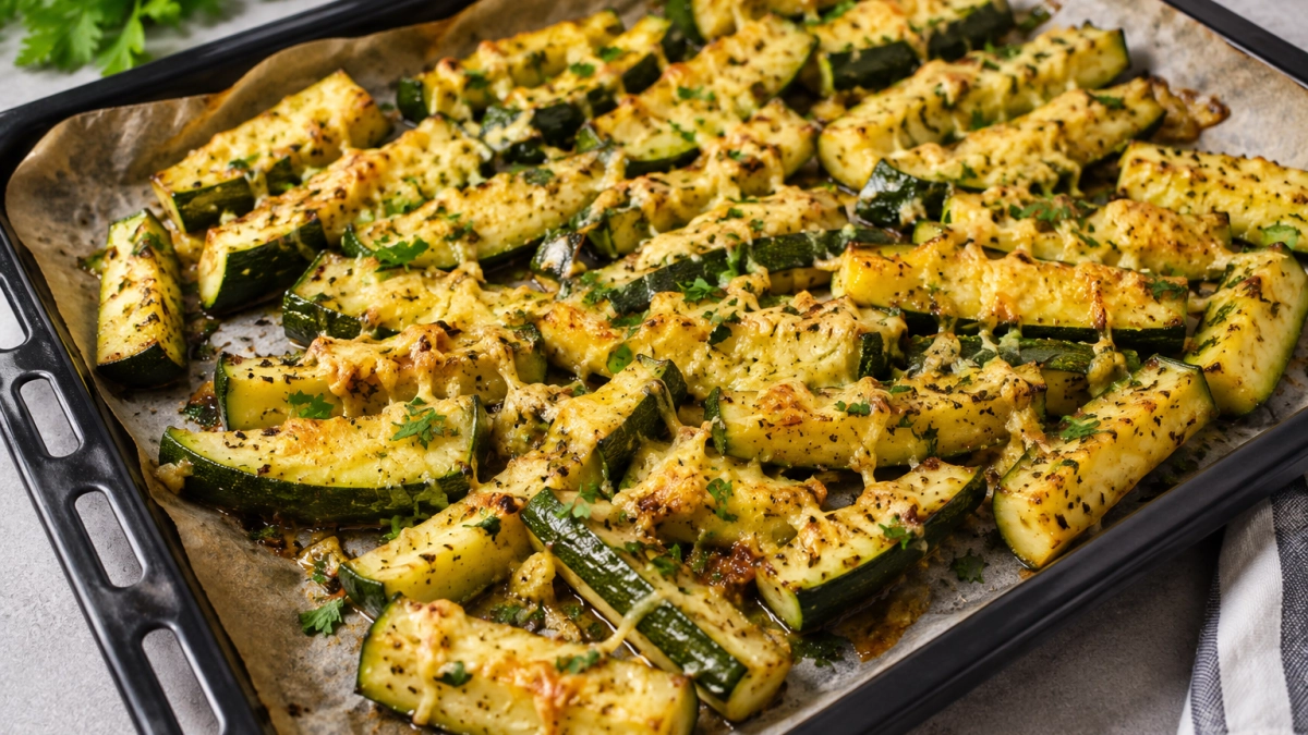 Не жарю и не тушу: готовлю кабачки с сырной корочкой — сочный ужин, вкуснее мяса