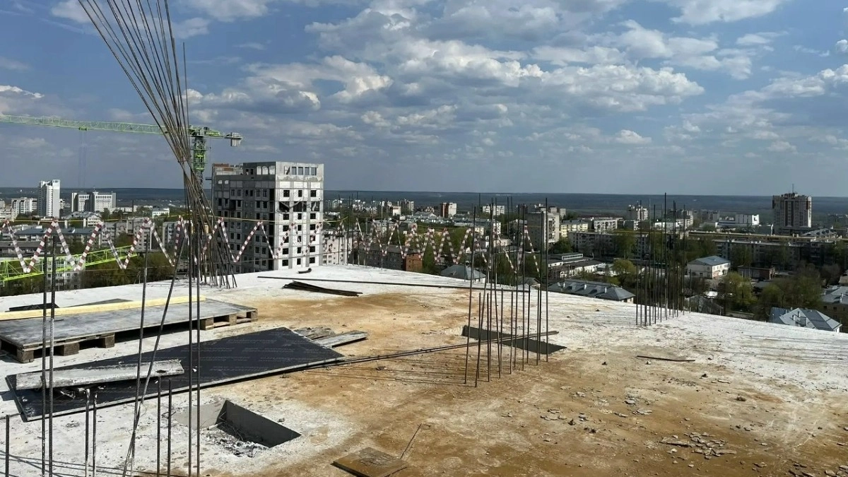 Во Владимире осудили начальника стройки из-за падения рабочего с 17 этажа