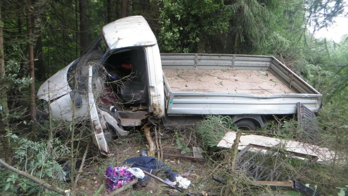 В Александрове 15-летнего пьяного парня нашли в угнанной «Газели» в кювете