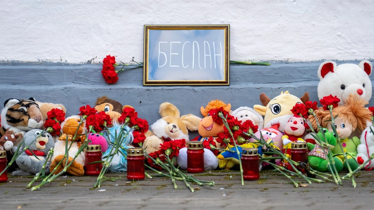 Беслан — помним, скорбим