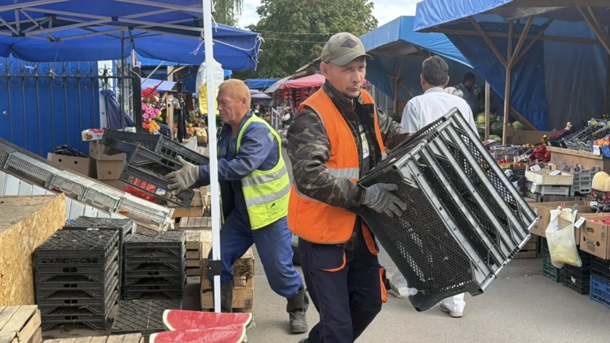 Во Владимире оштрафовали нелегальных уличных продавцов