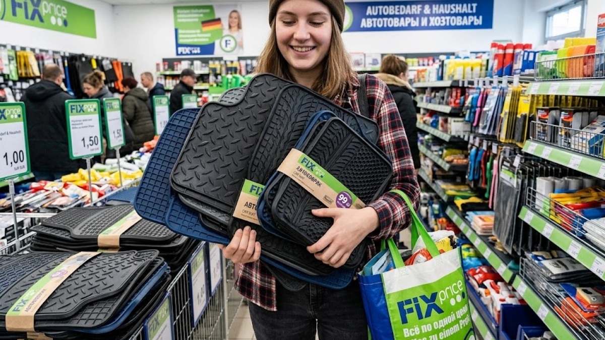 Скупаю коврики из Fix Price по 10 штук: на даче идут под инвентарь, ящики и в другие 3 места