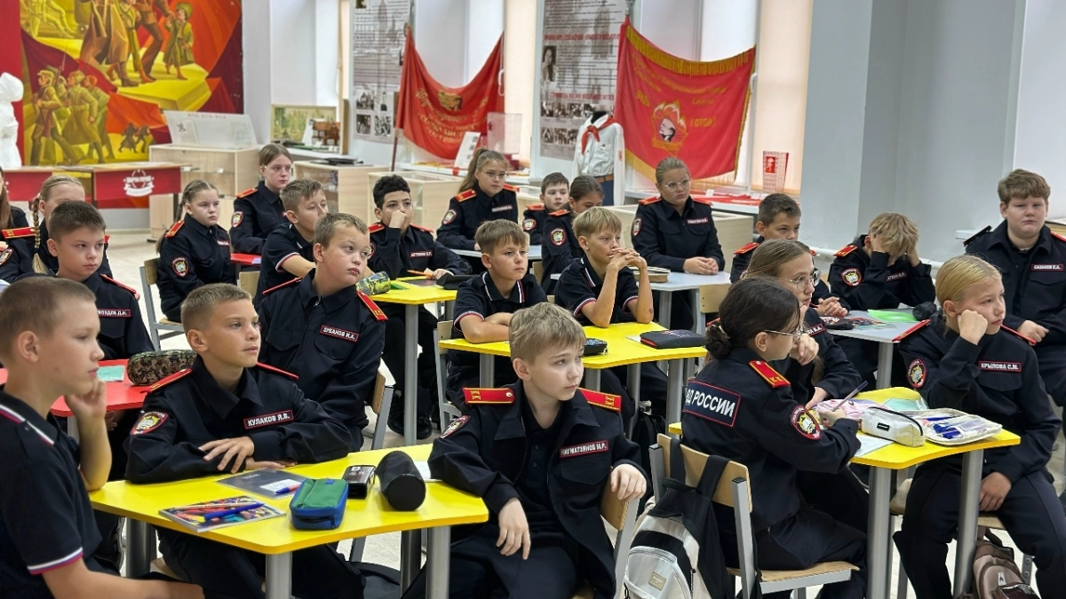 Во Владимирской области стало больше кадетов