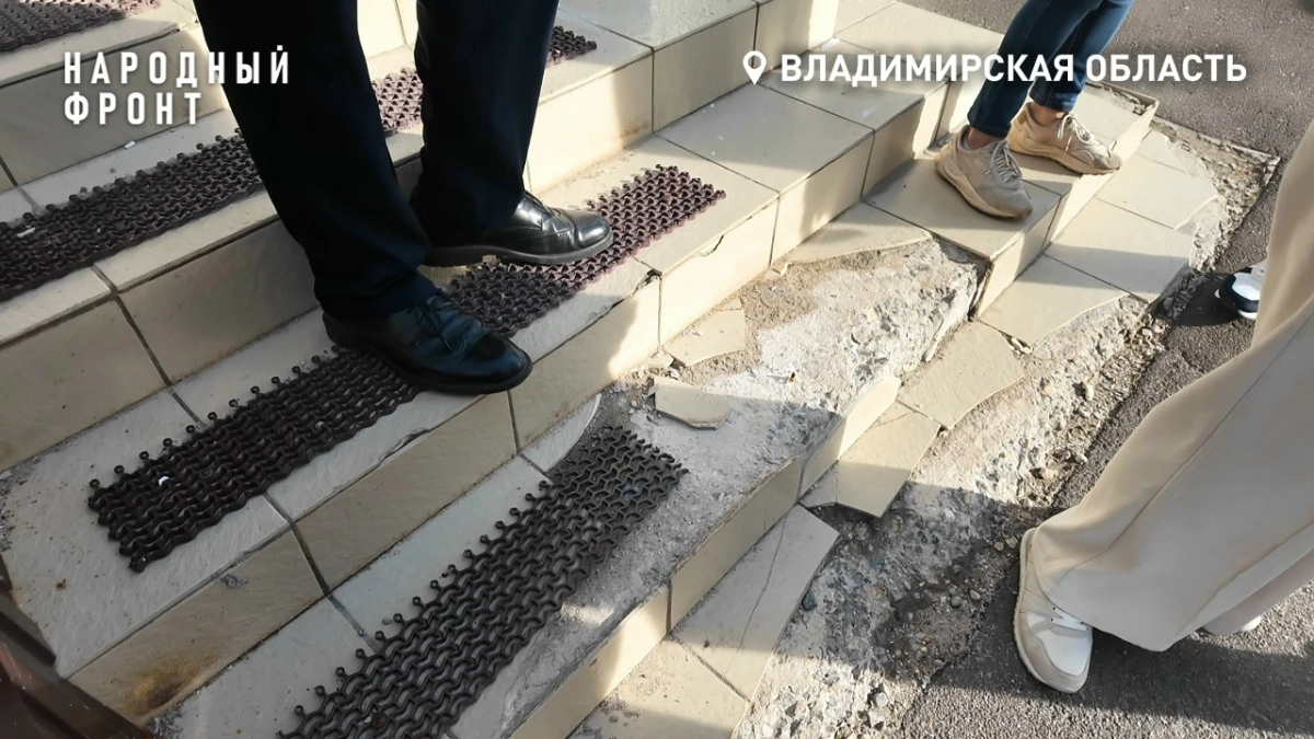 Во Владимире разрушаются дома на улице Офицерской