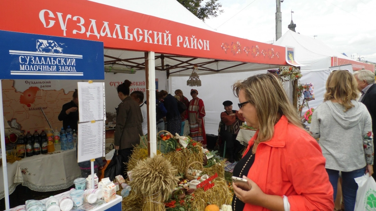 Евфросиньевская ярмарка состоится в Суздале 3 октября
