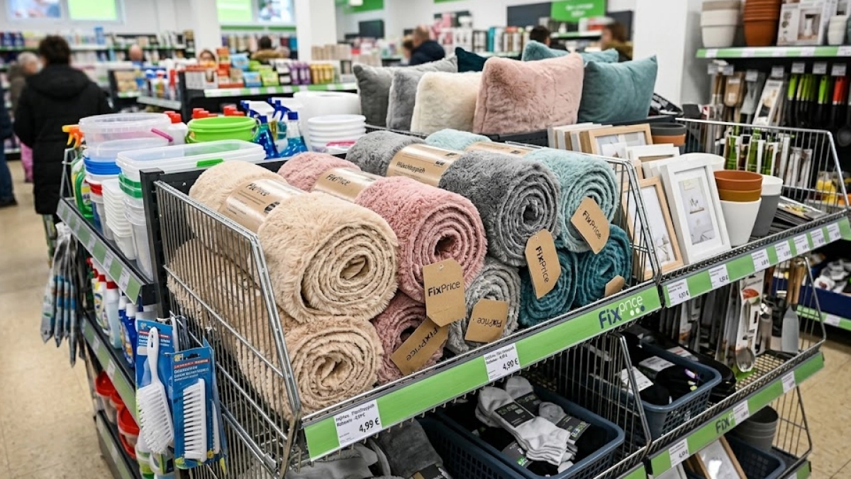 Беру все плюшевые коврики из Fix Price, но на пол не кладу: 4 идеи, как превратить их в декор для спальни