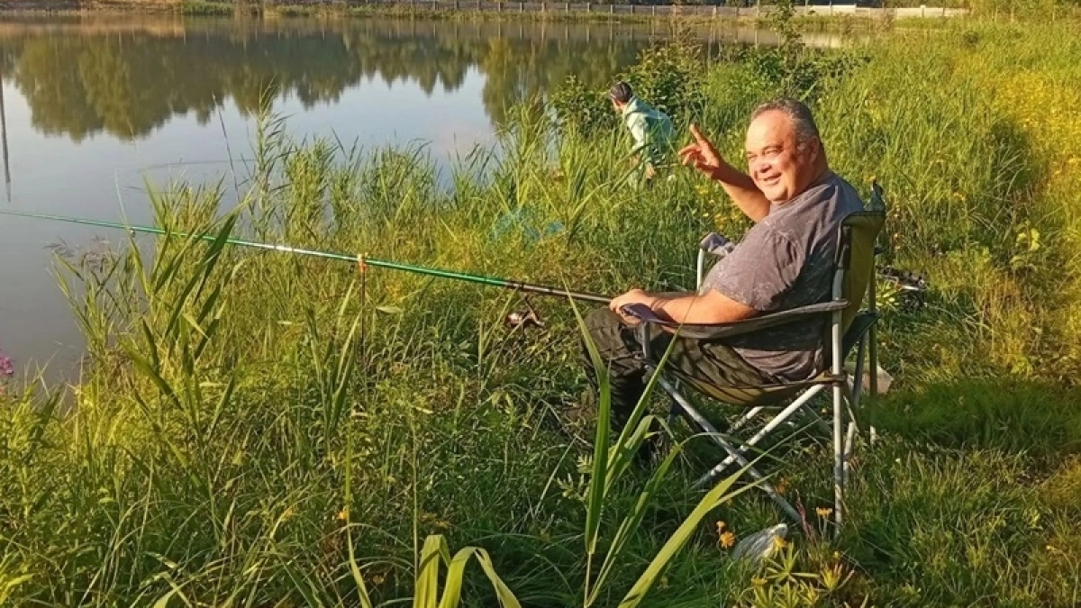 100-летию Гусь-Хрустального района посвятили турнир по рыбной ловле